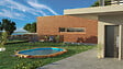 SUNBAY - Piscine ovale bois Pitaya 2 - L.4.36xH.1.17xP.3.36m - vignette