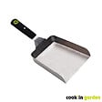 COOKIN G. - Spatule aimantée inox bords relevés Cook'in Garden Noir - vignette
