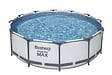 BESTWAY - Piscine tubulaire Steel Pro Max - Ronde - Diam.366xH.100cm - vignette