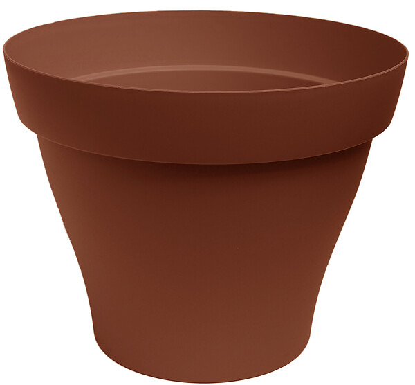 POETIC - Pot ROMEO terre cuite - Diam.21cm - large