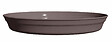 POETIC - Soucoupe Florosta diam 17cm pour pot Romeo 25cm - Taupe - vignette