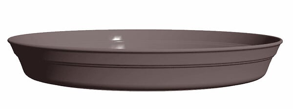 POETIC - Soucoupe FLOROSTA diam 21cm pr pot ROMEO diam 30cm taupe - large