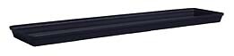 POETIC - Soucoupe rectangulaire FLOROSTA 67cm pr pot rect ROMEO 80cm anthracite - large