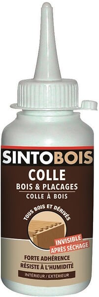 SINTO - Colle à bois Antiquaire Tube 100g - large
