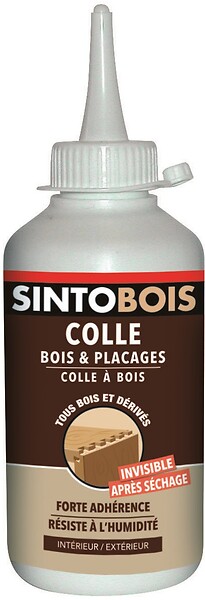 SINTO - Colle à bois Antiquaire Tube 250g - large