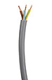 NEXANS - Câble électrique H05VV-F 3G6 mm² - Gris - 300-500V - vignette