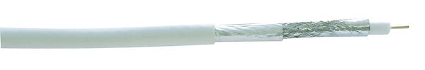 NEXANS - Câble coaxial TV-SAT - 19VATCA - Blanc - 75 Ohms - large