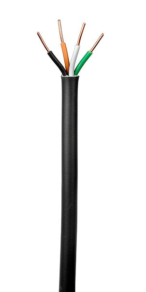 NEXANS - Câble U1000 R2V 4x1.5mm2 - Cuivre - Rigide - large