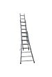 CENTAURE - Echelle transformable 3 plans Ket 3 - 2.30- 4.85m - vignette