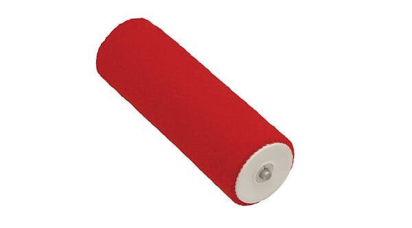 NESPOLI - Manchon à peindre Teflon - 180mm - Brillant - Fibre 4mm - large