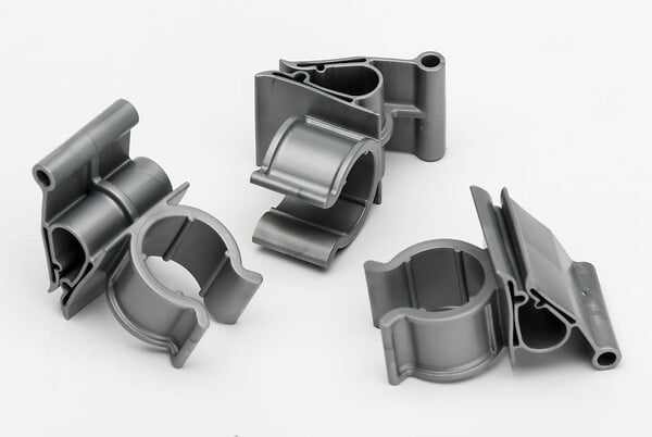 NESPOLI - Clips pour pinceaux polypropylène - lot de 3 - large