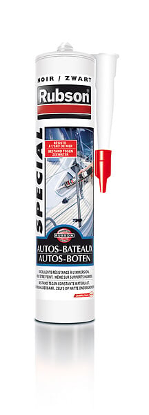 RUBSON - Mastic Spécial Materials RUBSON Auto-Bateaux Noir 280ml - large