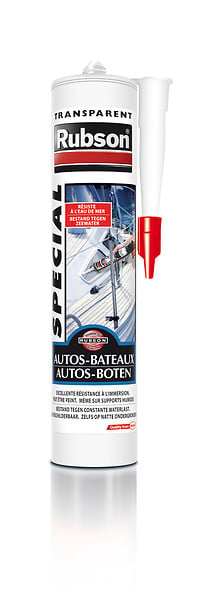 RUBSON - Mastic Spécial Materials RUBSON Auto-Bateaux Transparent 280ml - large