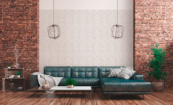 AS CREATION - Papier peint New York Grafik - Gris argent - 10,05x0,53m - large