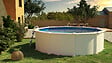 GRE - Piscine acier ronde -  Filtration sable - 570x122cm - vignette