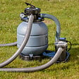 GRE - Piscine acier ronde -  Filtration sable - 570x122cm - vignette