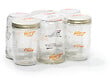 LE PARFAIT - Lot de 6 terrines 1000g diamètre 110 - vignette