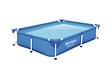 BESTWAY - Piscine tubulaire acier - L.221xH.43xP.150cm - vignette