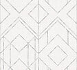 AS CREATION - Papier peint New York Grafik - Gris argent - 10,05x0,53m - vignette