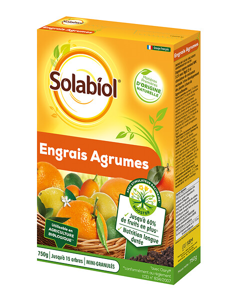 SOLABIOL - Engrais agrumes 750g - large