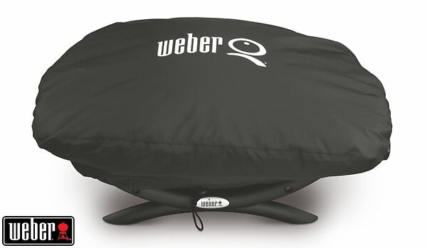 WEBER - Housse de barbecue polyester - Série Q 1000 - Imperméable - large