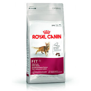 ROYAL CANIN - Aliment chat FIT 32 CHAT ADULTE DE PLUS D'UN AN 400G - large