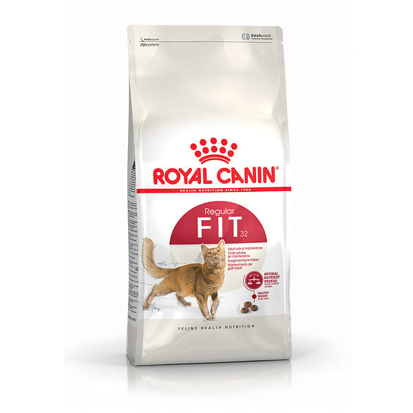 ROYAL CANIN - Croquettes chat FIT32 2kg - large