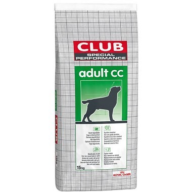 ROYAL CANIN - Croquettes chien Club Special Performance ADULT CC 15kg - large