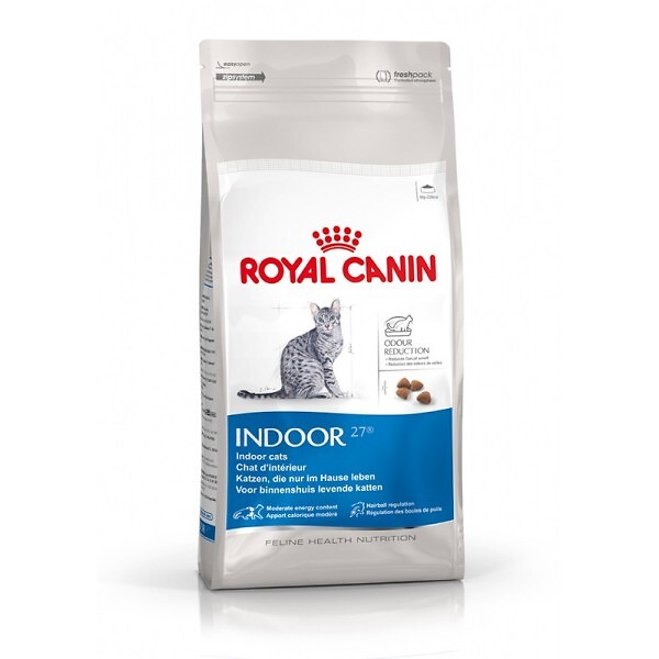 ROYAL CANIN - Croquettes chat INDOOR27 2kg - large