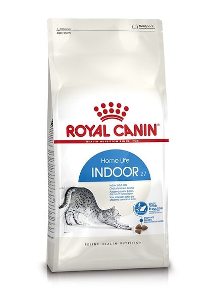 ROYAL CANIN - Croquettes chat INDOOR27 4kg - large