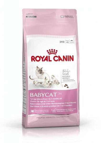 ROYAL CANIN - Croquettes chat MOTHER&BABYCAT CHATTE ET CHATON DE 0 A 4 MOIS 400G - large