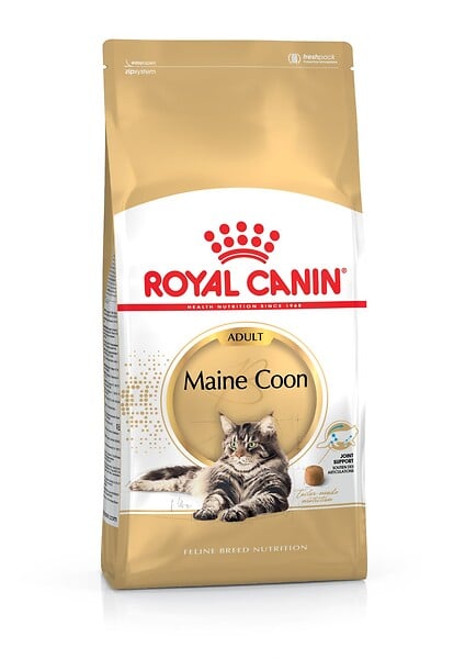 ROYAL CANIN - Croquettes chat FEELINE BREED NUTRITION MAINECOON ADULT 400G - large