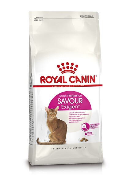 ROYAL CANIN - Croquettes chat Feeling healt nutrition exigent - 400G - large