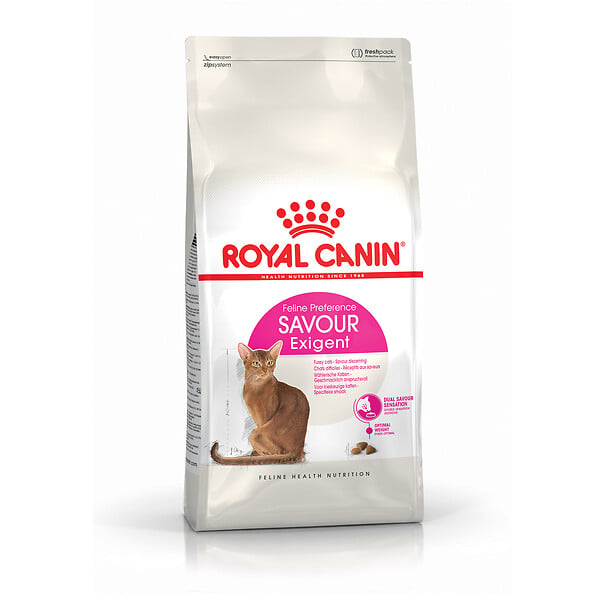 ROYAL CANIN - Croquettes chat Feeling healt nutrition exigent - 2KG - large