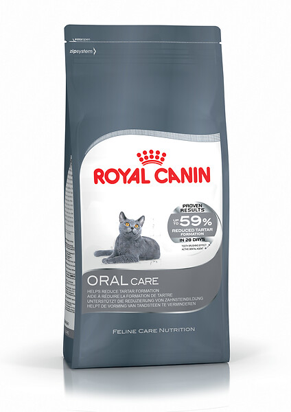 ROYAL CANIN - Croquettes chat ORAL CARE ADULTE LIMITE LA FORMATION DE TARTRE 1.5KG - large