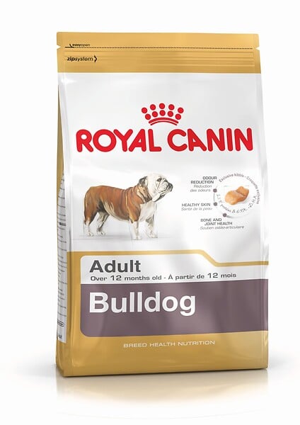 ROYAL CANIN - Croquettes chien BULLDOG ADULT 12kg - large