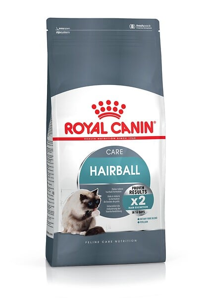 ROYAL CANIN - Croquettes chat HAIRBALL CARE 400G - large