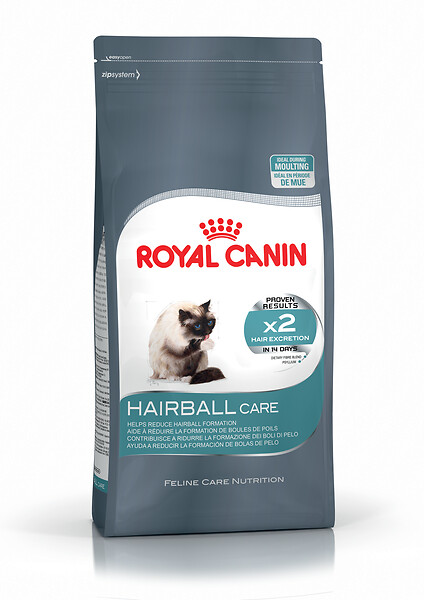 ROYAL CANIN - Croquettes chat HAIRBALL CARE ADULTE REDUCTION BOULES DE POILS 4KG - large