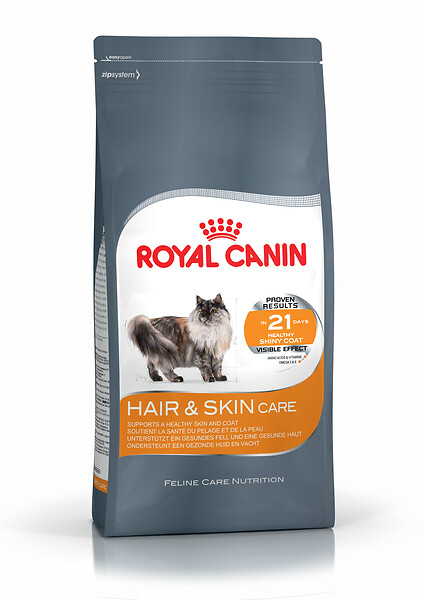 ROYAL CANIN - Croquettes chat HAIR et SKIN CARE 4KG - large