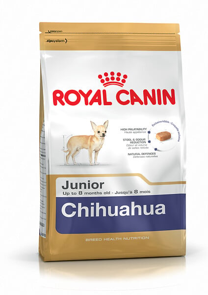 ROYAL CANIN - Croquettes chien CHIHUAHUA JUNIOR 1.5kg - large
