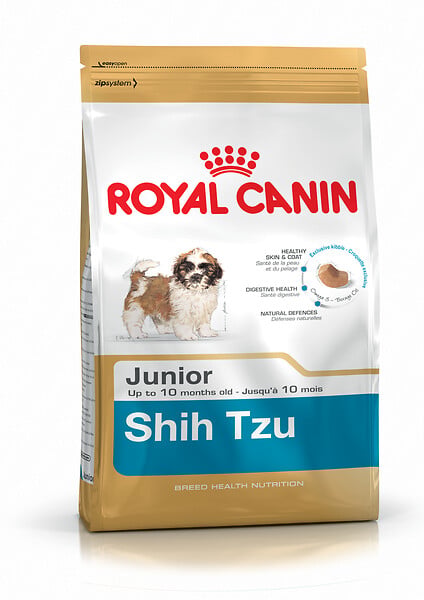ROYAL CANIN - Croquettes chien BREED HEALTH NUTRITION SHIH TZU JUNIOR 1.5KG - large