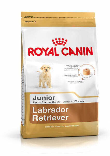 ROYAL CANIN - Croquettes chien LABRADOR JUNIOR 3kg - large