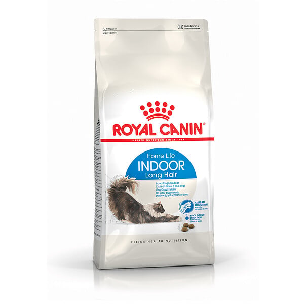 ROYAL CANIN - Croquettes chat FEELING HEALTH NUTRITION INDOOR LONG HAIR 2KG - large