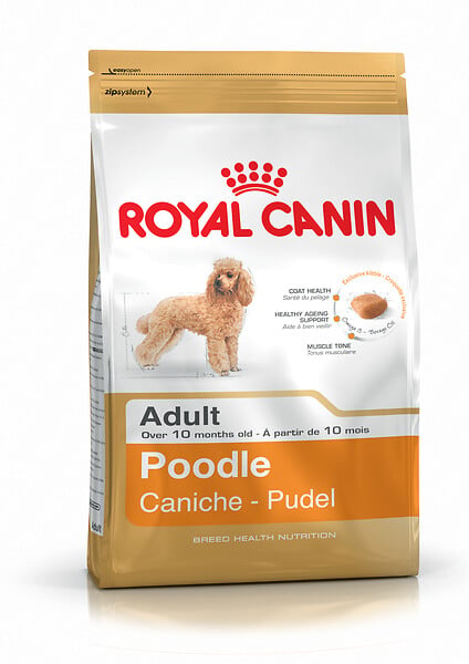 ROYAL CANIN - Croquettes chien POODLE CANICHE ADULT 1.5KG - large