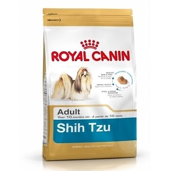 ROYAL CANIN - Croquettes chien SHIH TZU ADULT CHIEN PLUS DE 10 MOIS 1.5G - large