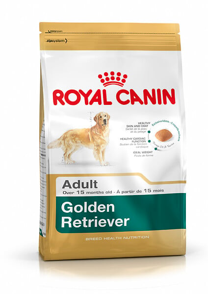 ROYAL CANIN - Croquettes chien GOLDEN RETRIEVER ADULT CHIEN PLUS DE 15 MOIS 3KG - large
