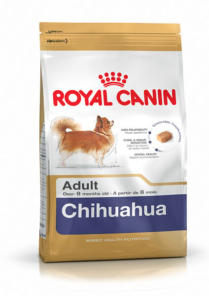 ROYAL CANIN - Croquettes chien CHIHUAHUA ADULT CHIEN PLUS DE 8 MOIS 3KG - large