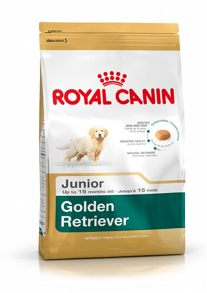 ROYAL CANIN - Croquettes chien BREED HEALTH NUTRITION GOLDEN JUNIOR 12KG - large