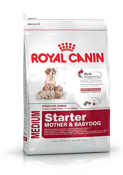 ROYAL CANIN - Croquettes chien MEDIUM STARTER MetB 4KG - large