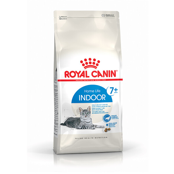 ROYAL CANIN - Croquettes chat INDOOR7+ CHAT D'INTERIEUR PLUS DE 7 ANS 1.5KG - large
